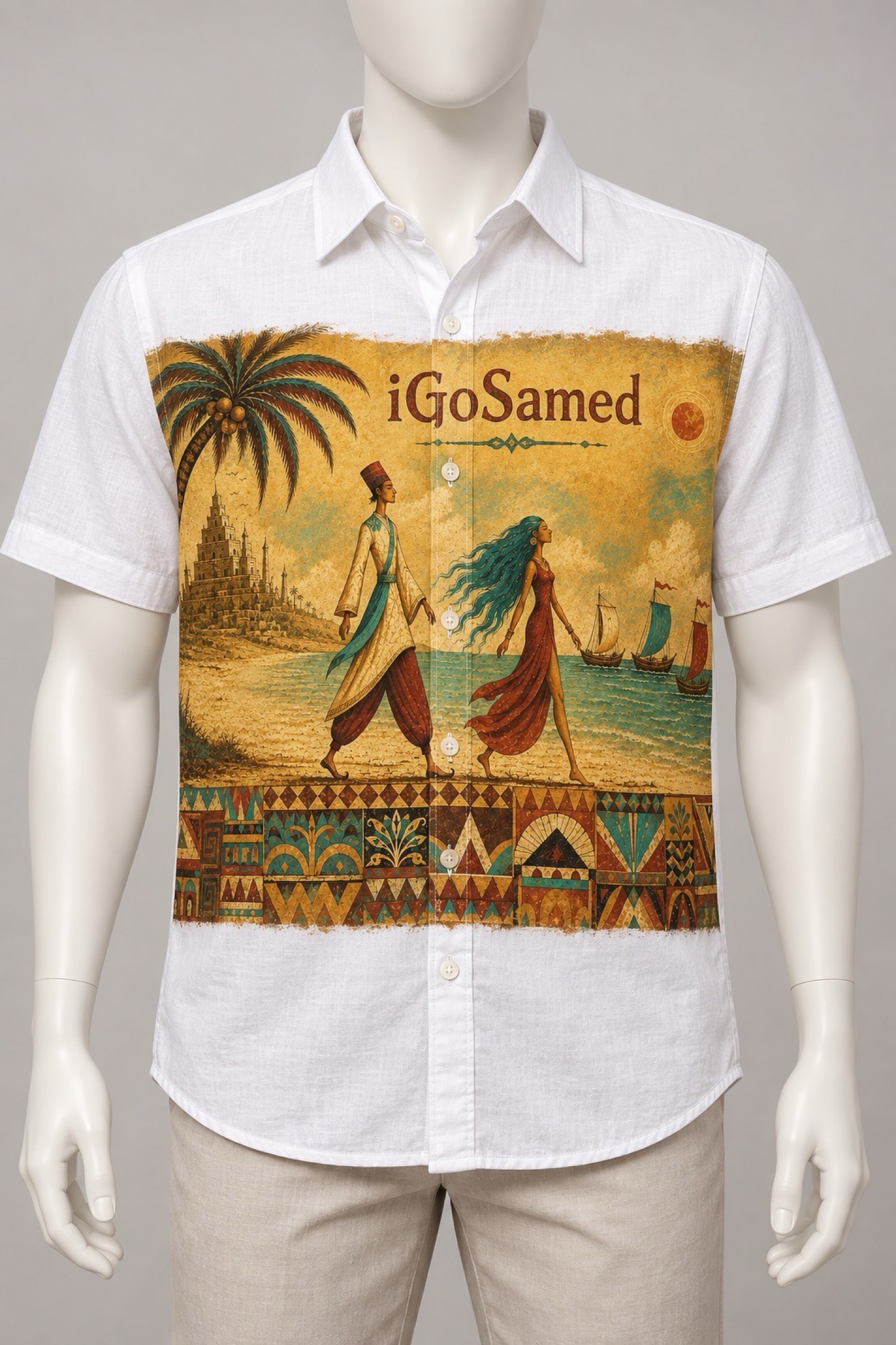 iGoSamed Beach Walk Shirt