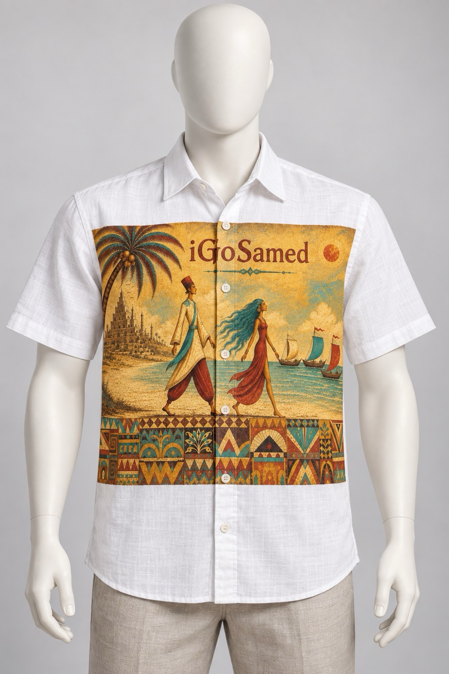 iGoSamed Beach Walk Shirt