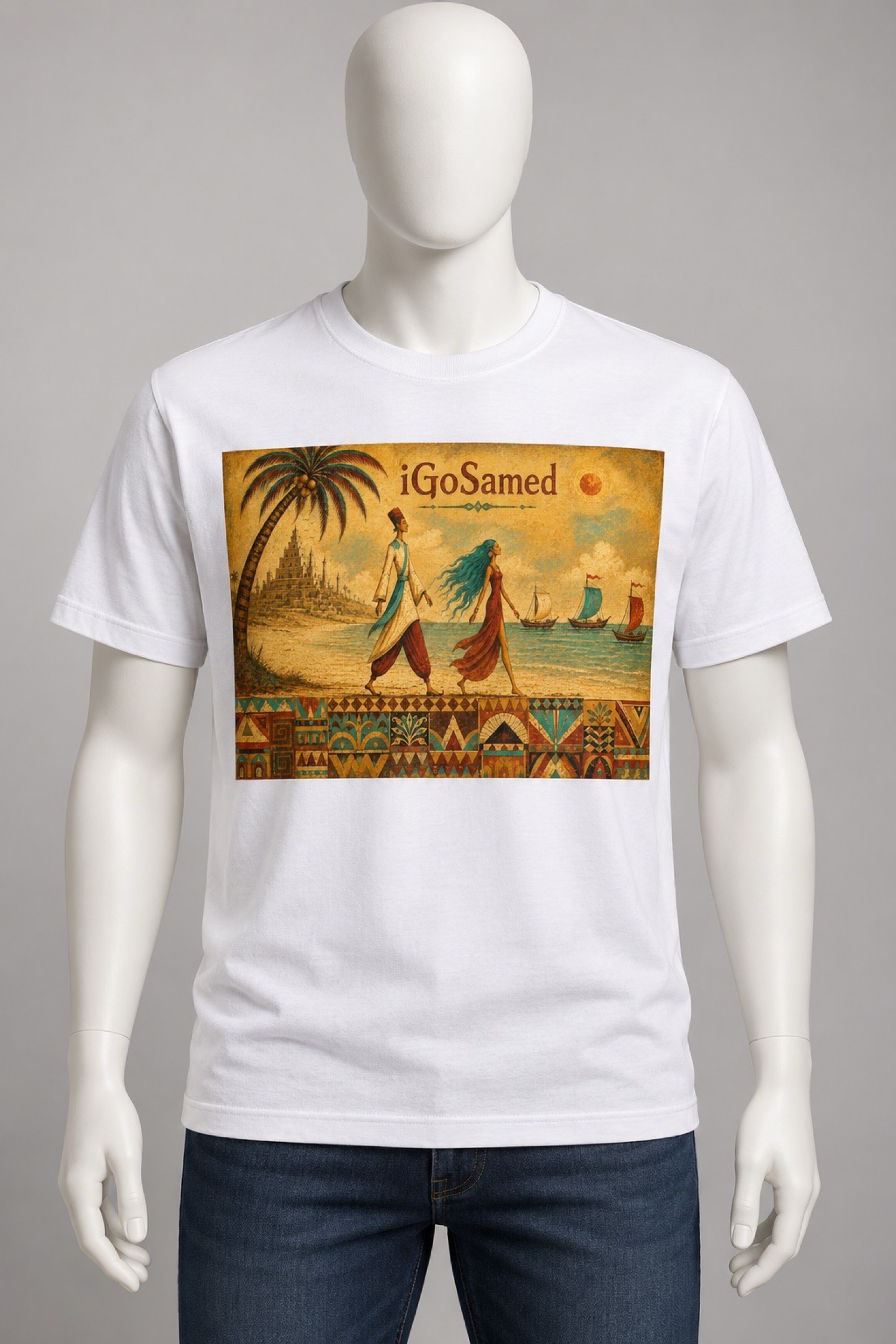 iGoSamed Beach Walk Tee