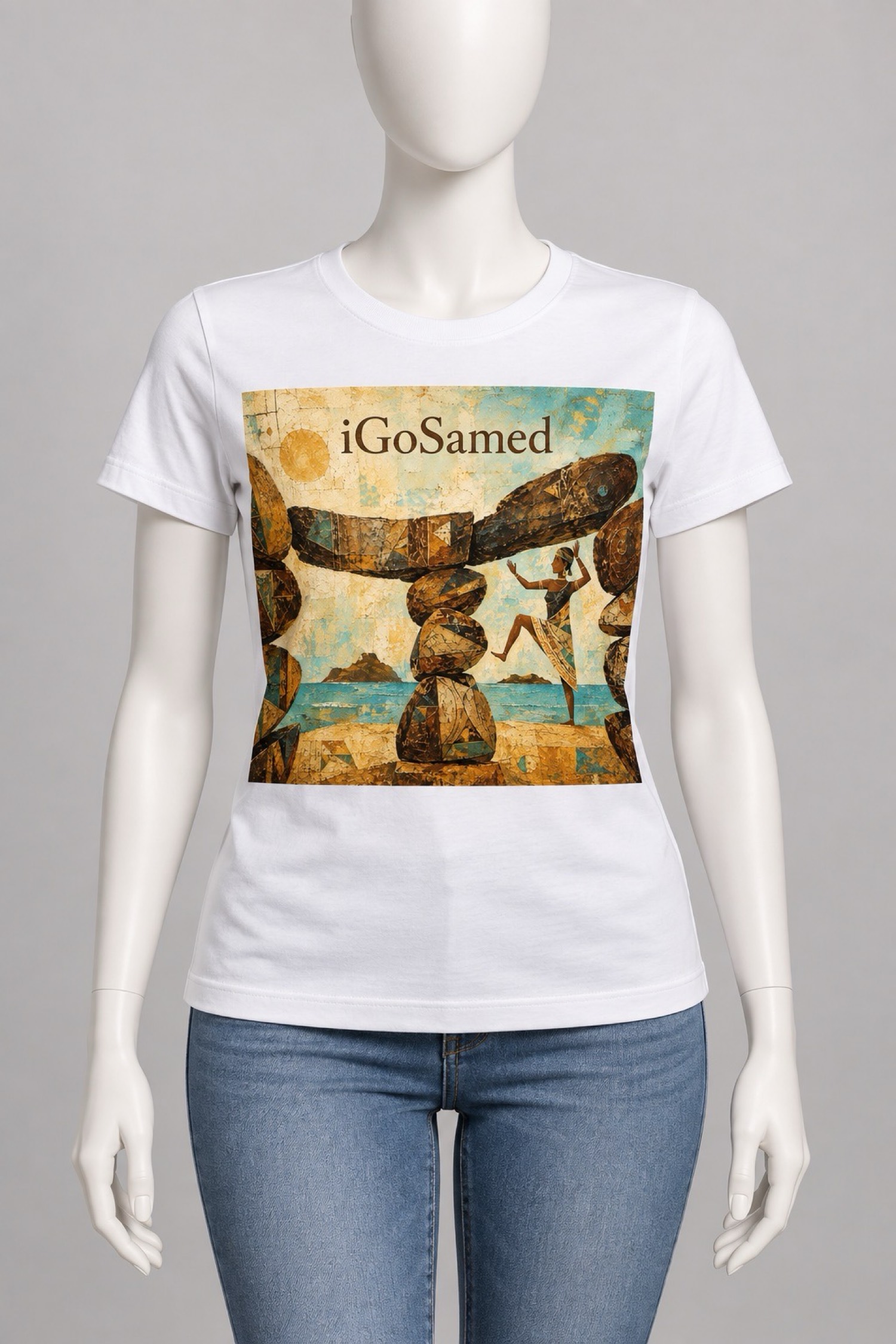Stone Balance Tee