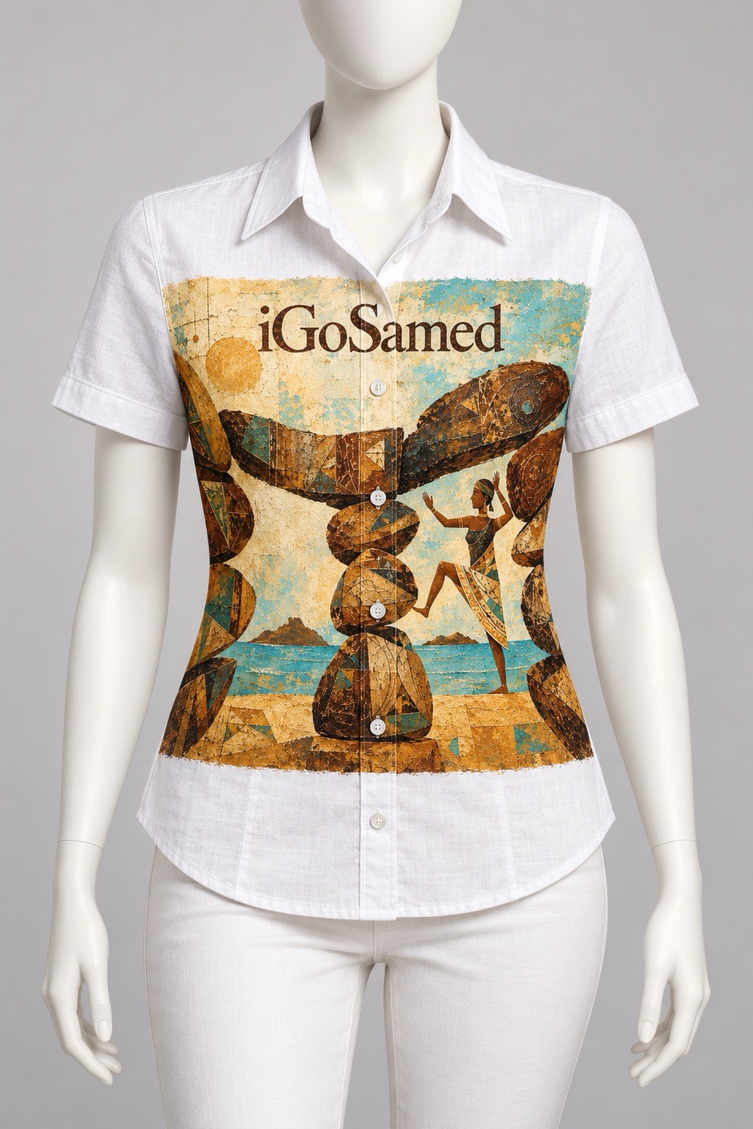 Stone Balance Shirt