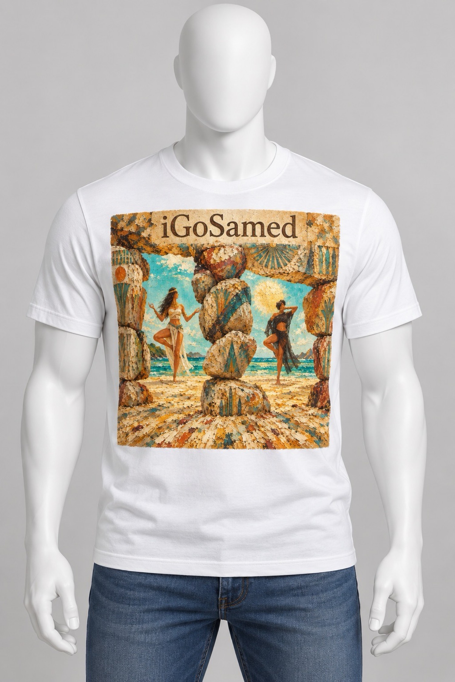 Sacred Stones Tee