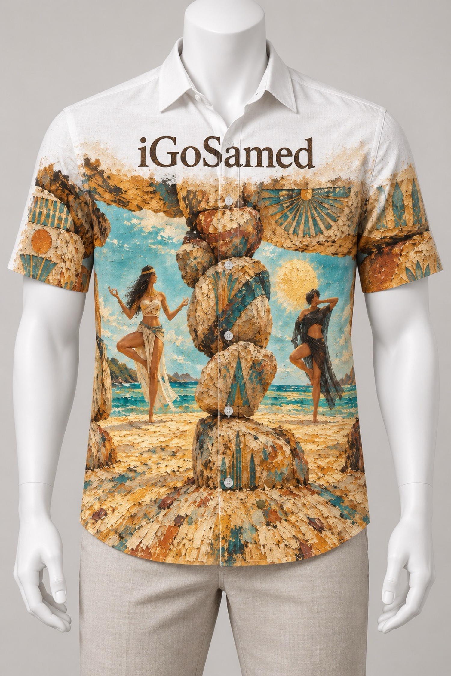 Sacred Stones Shirt