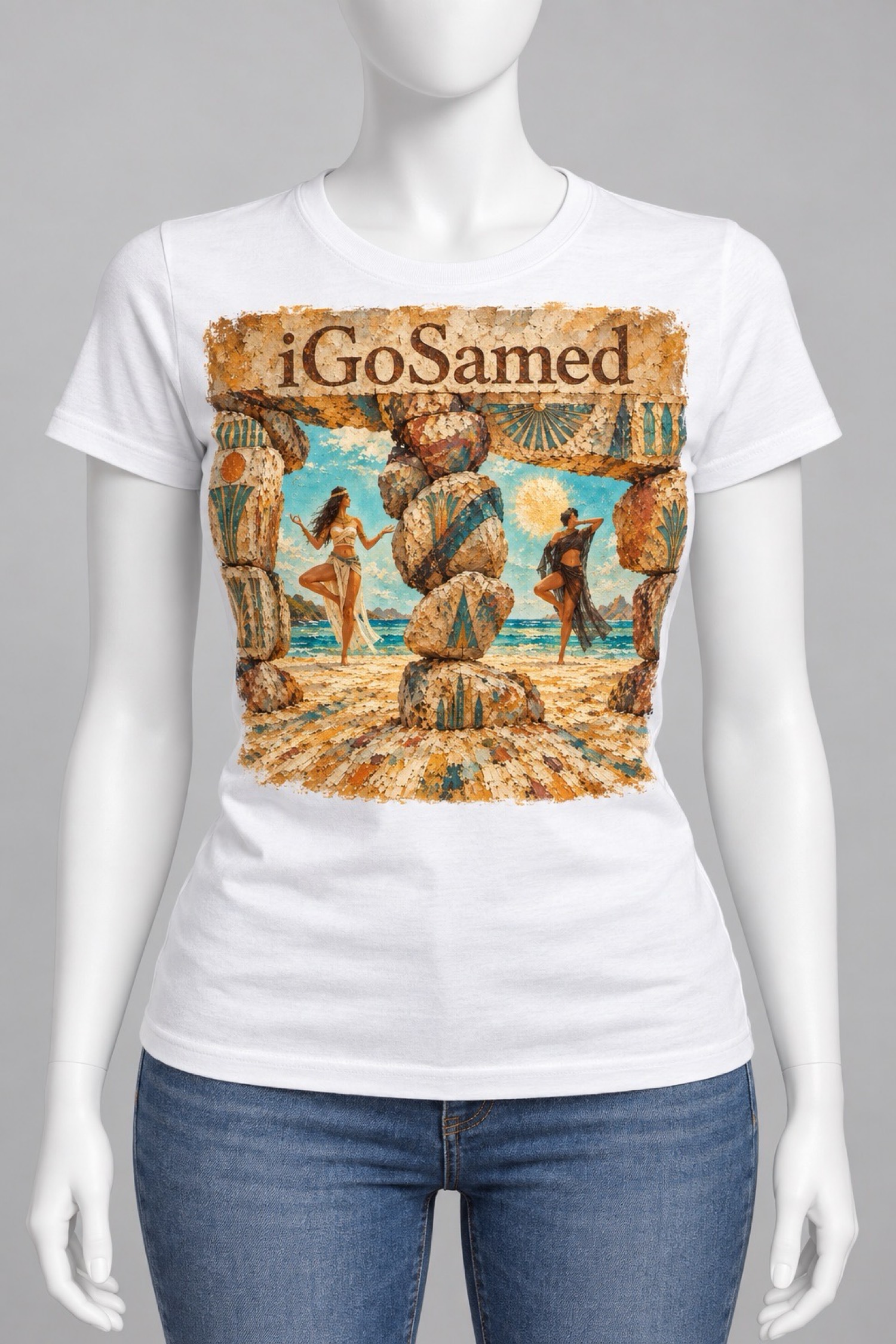 Sacred Stones Tee Women