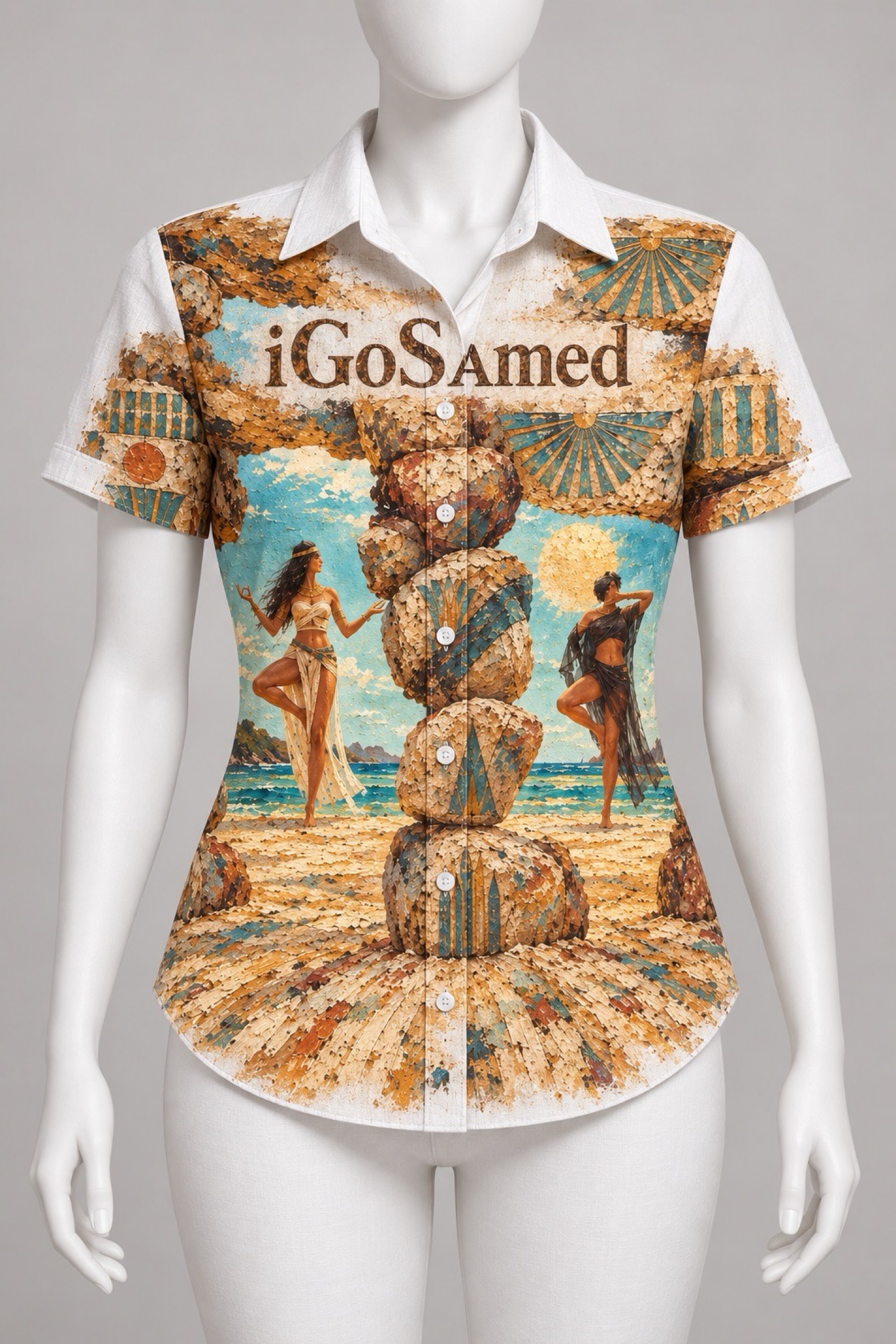 Sacred Stones Shirt Women