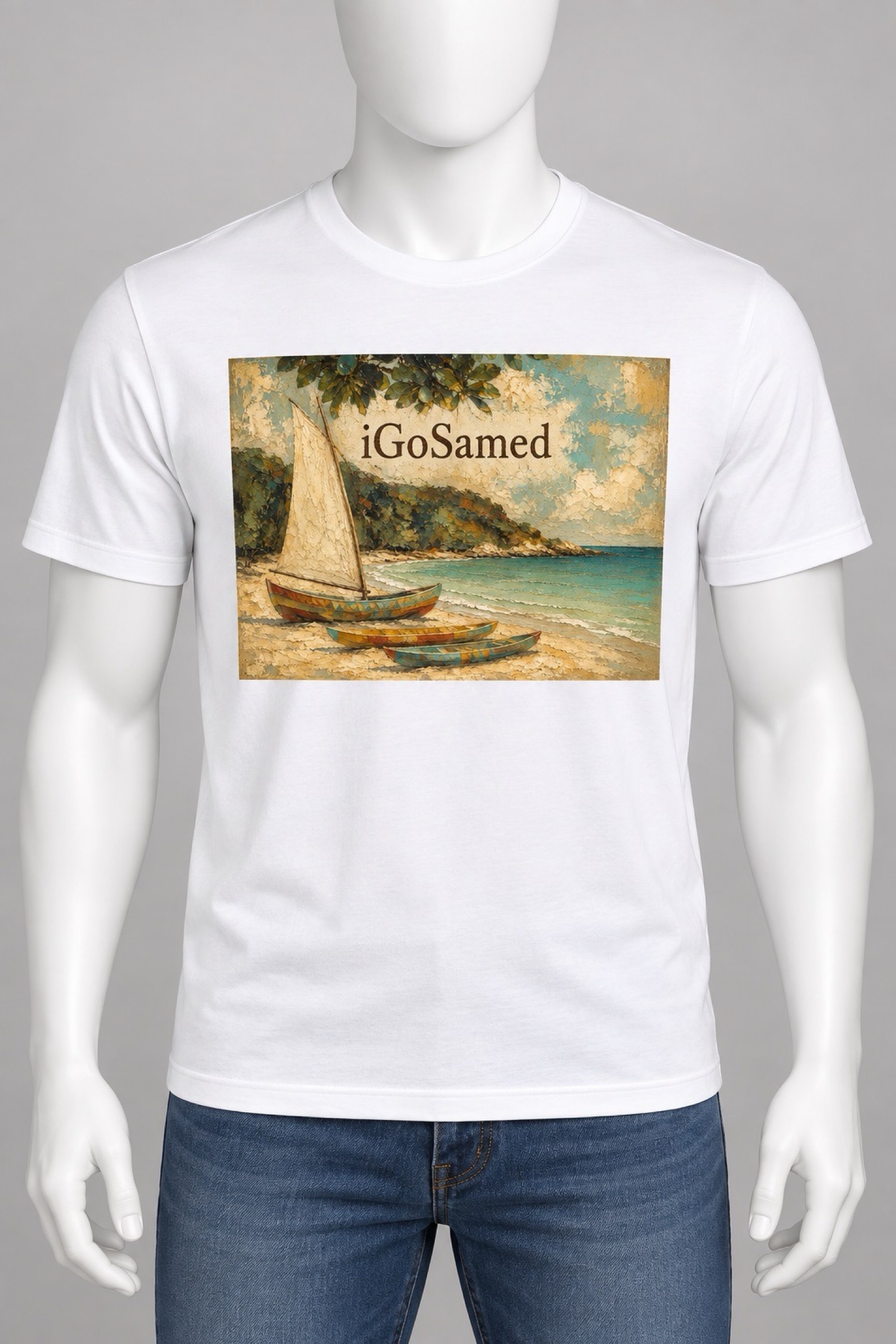Sailing Bay Tee