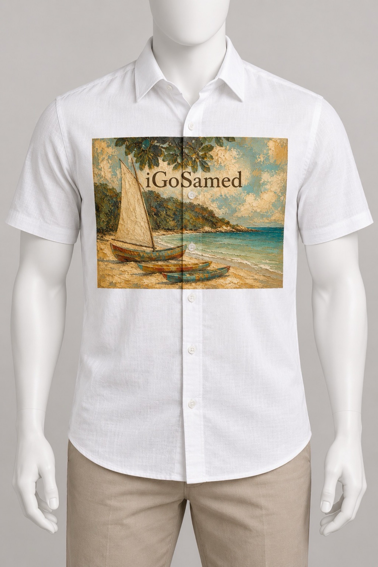 Sailing Bay Shirt