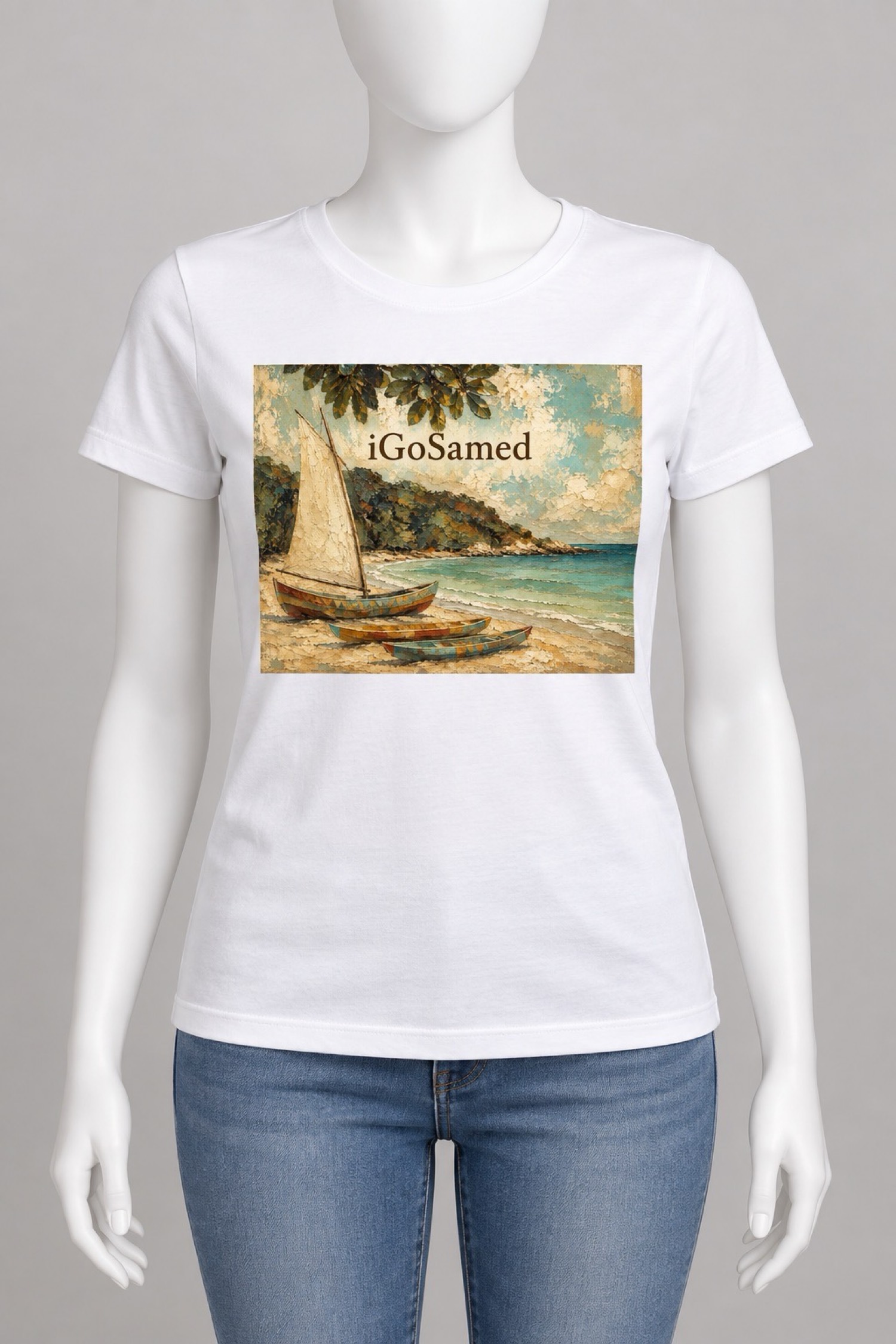 Sailing Bay Tee Women