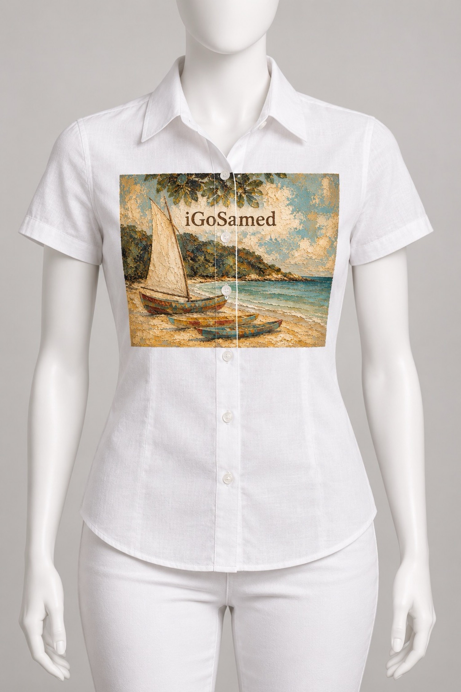Sailing Bay Shirt Women