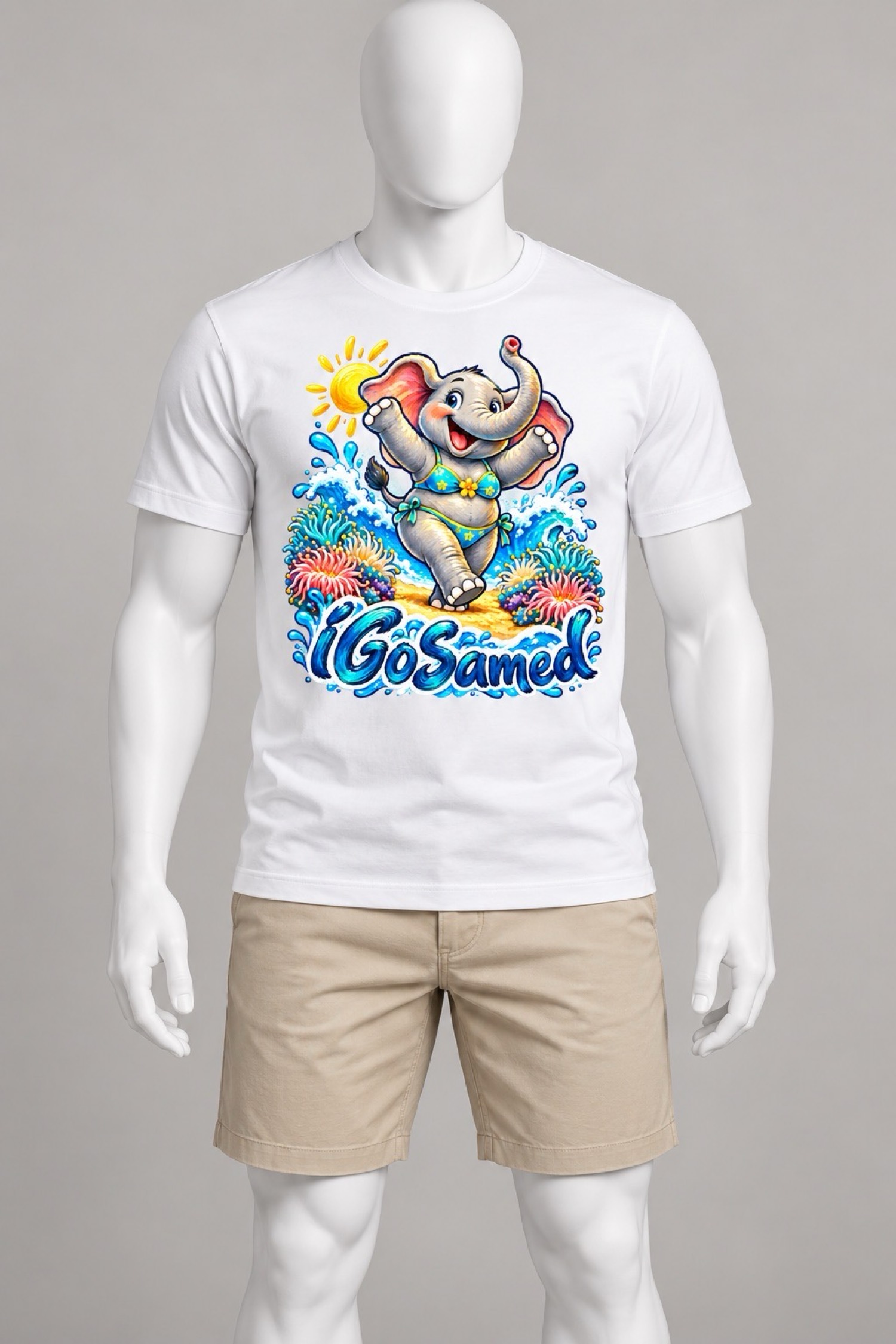 Bikini Elephant Tee