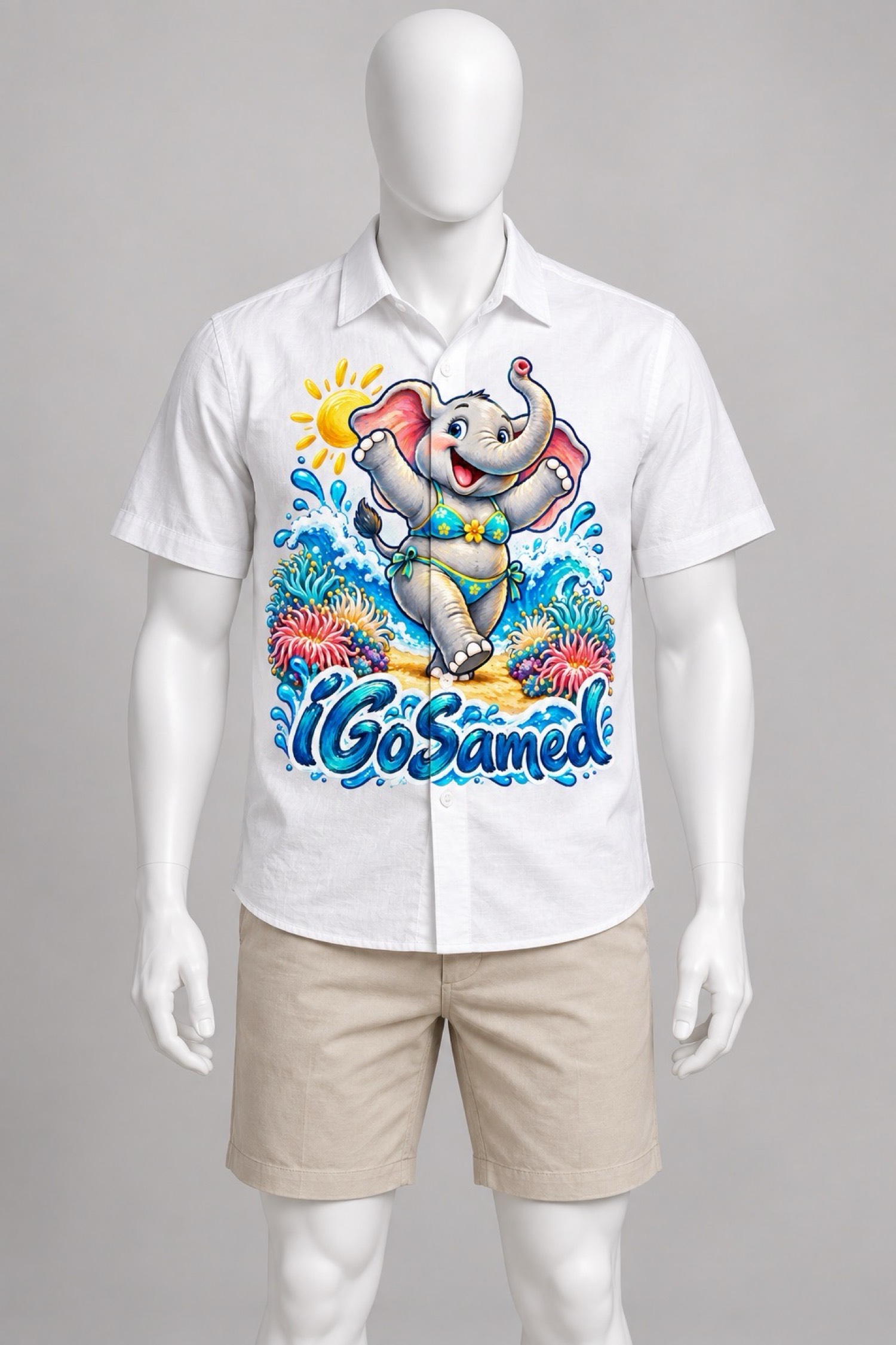 Bikini Elephant Shirt