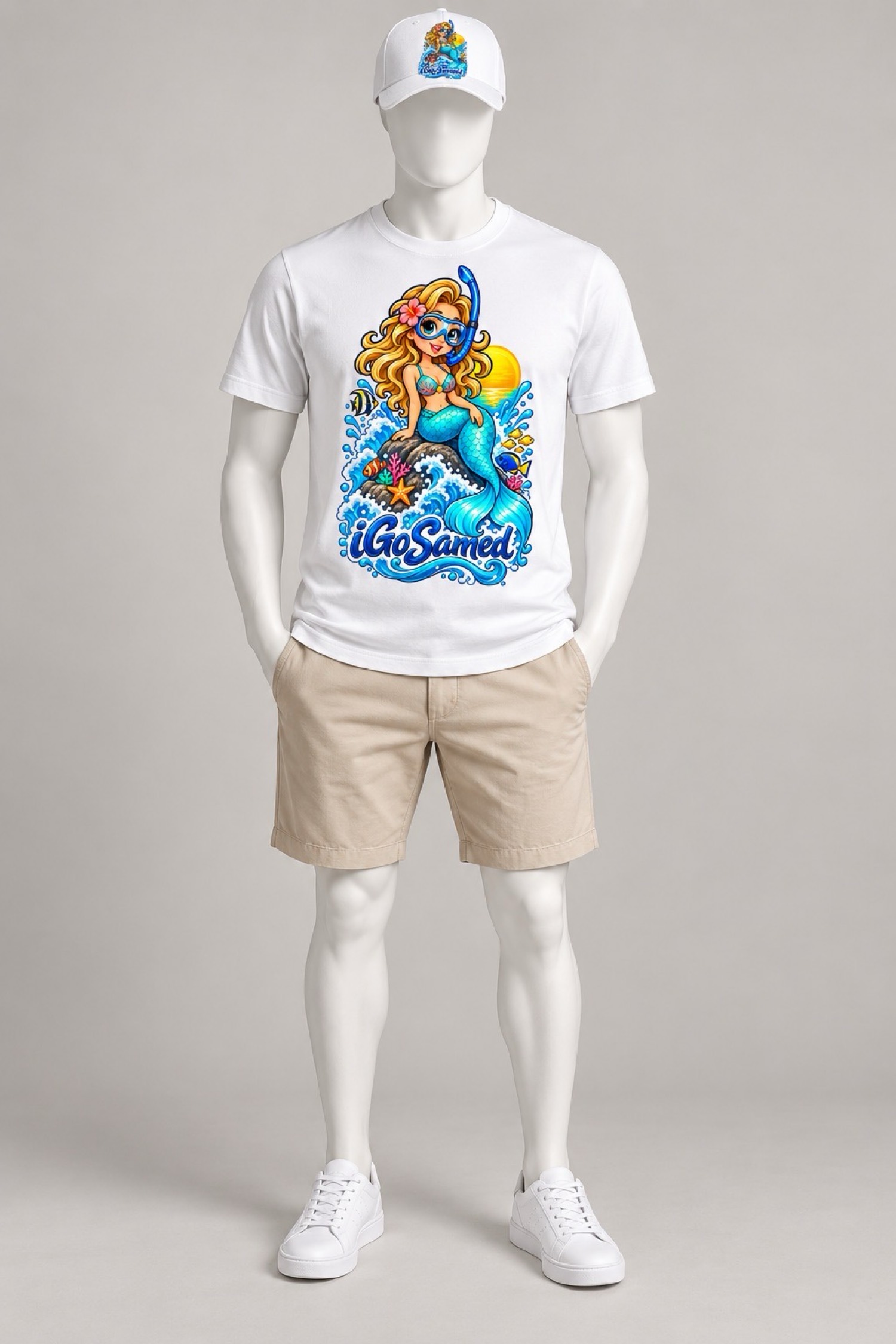 Mermaid Tee