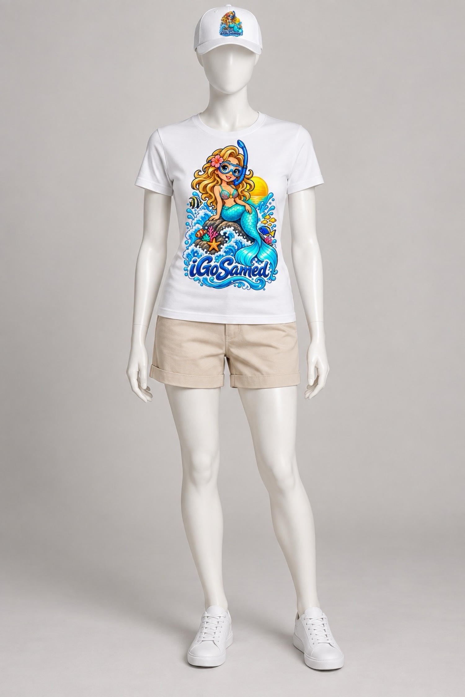 Mermaid Tee Women