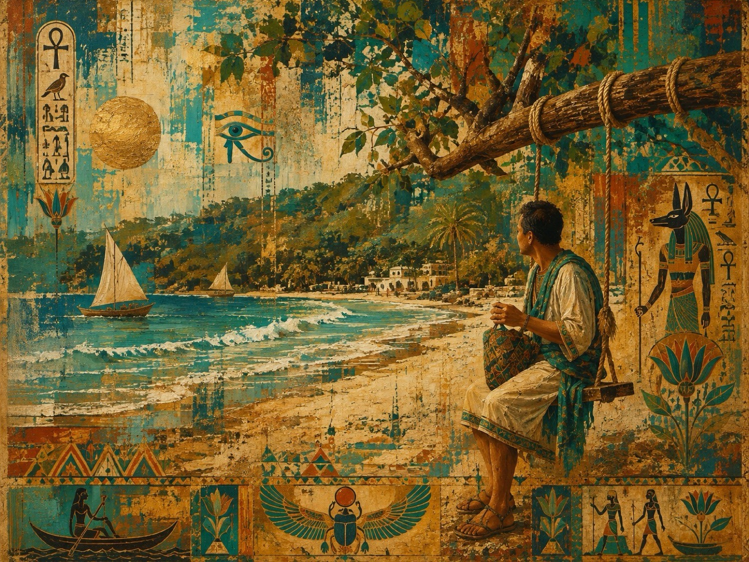 Ancient Contemplation