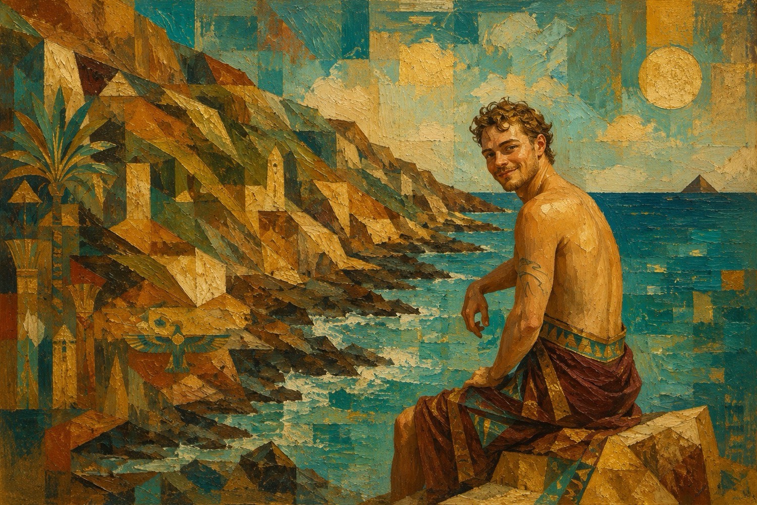 Joy of the Immortal Wave