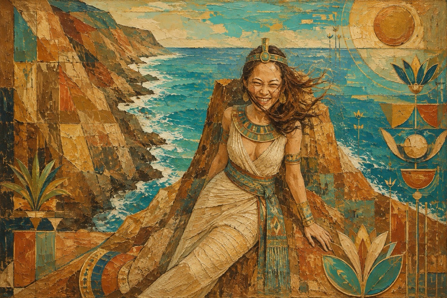 Embrace of the Sacred Tide