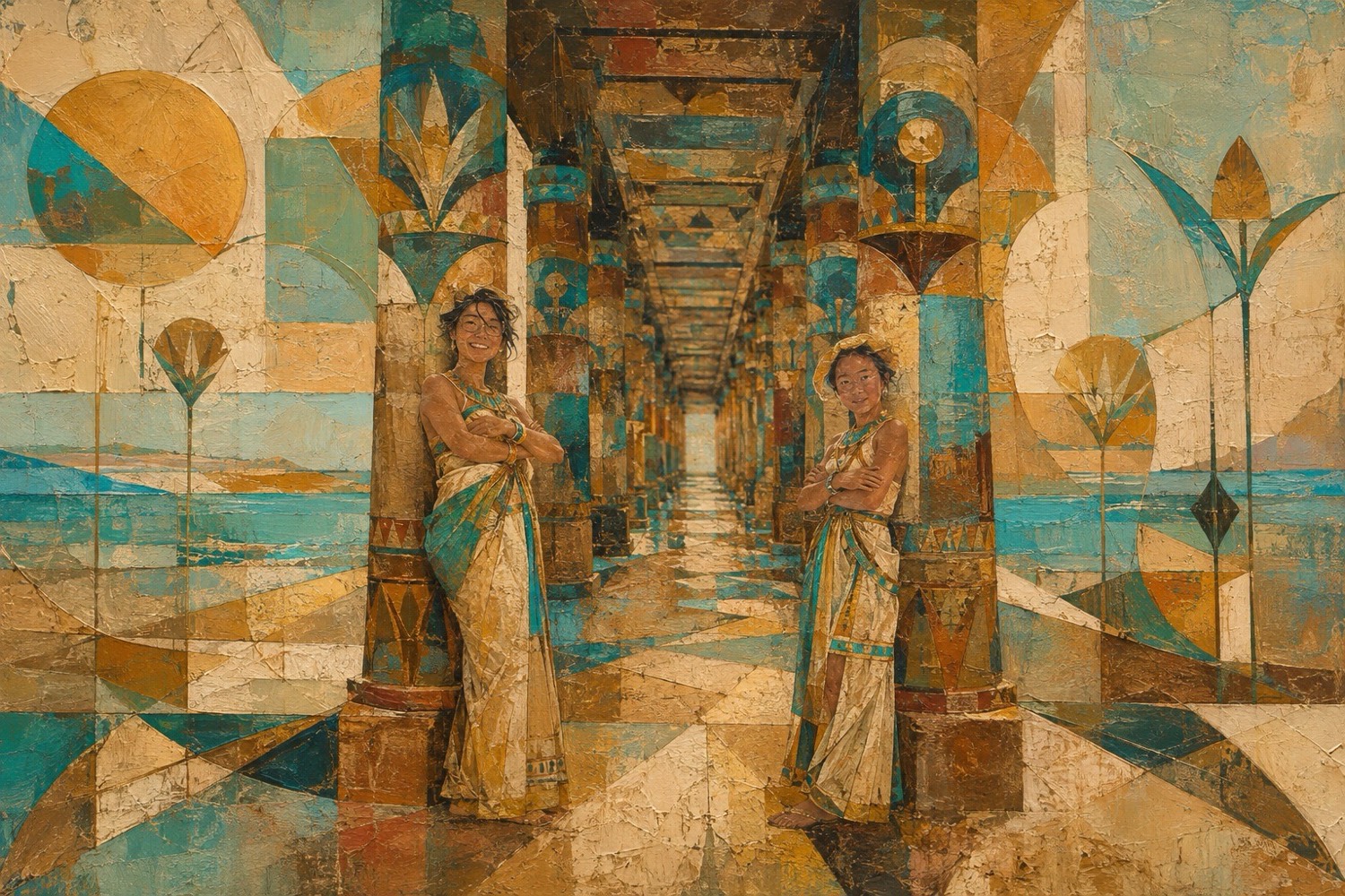 Shared Crown of the Horizon