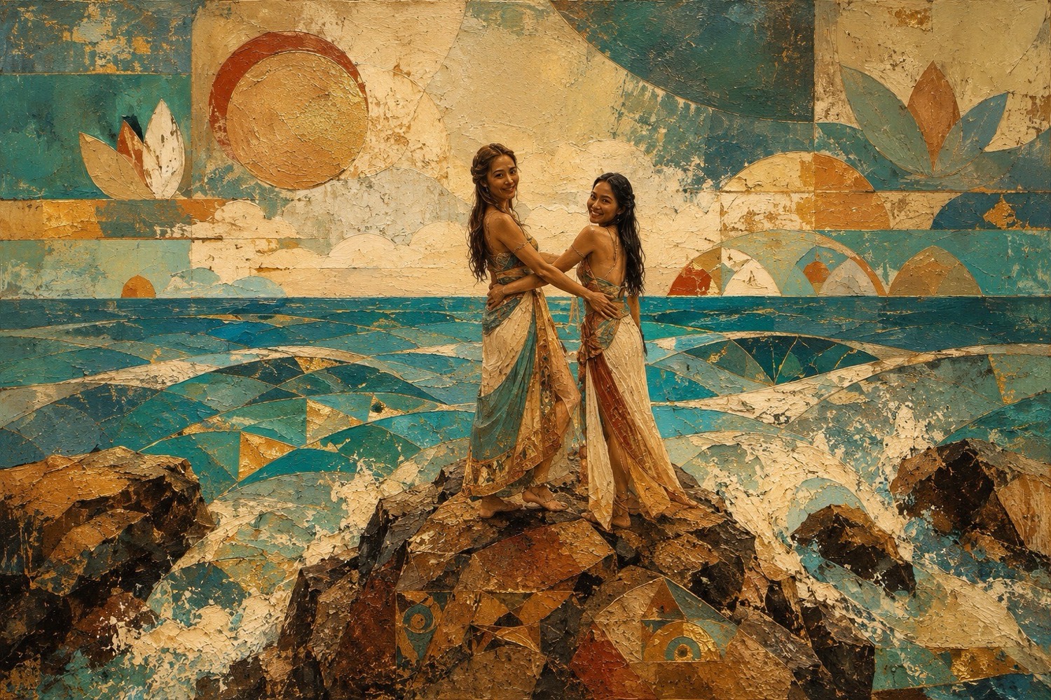 Sacred Bonds by the Sea