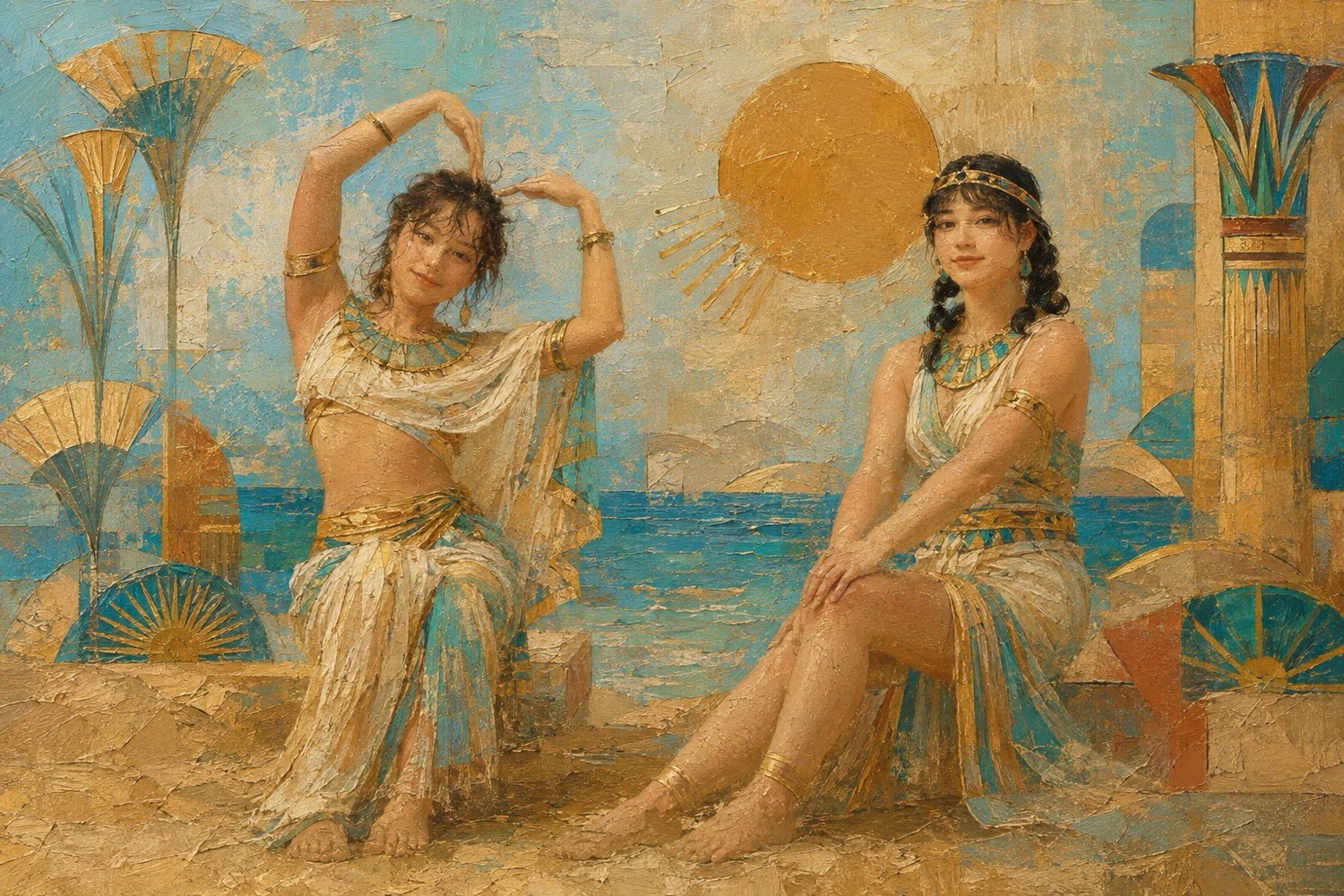 Eternal Whisper of the Nile