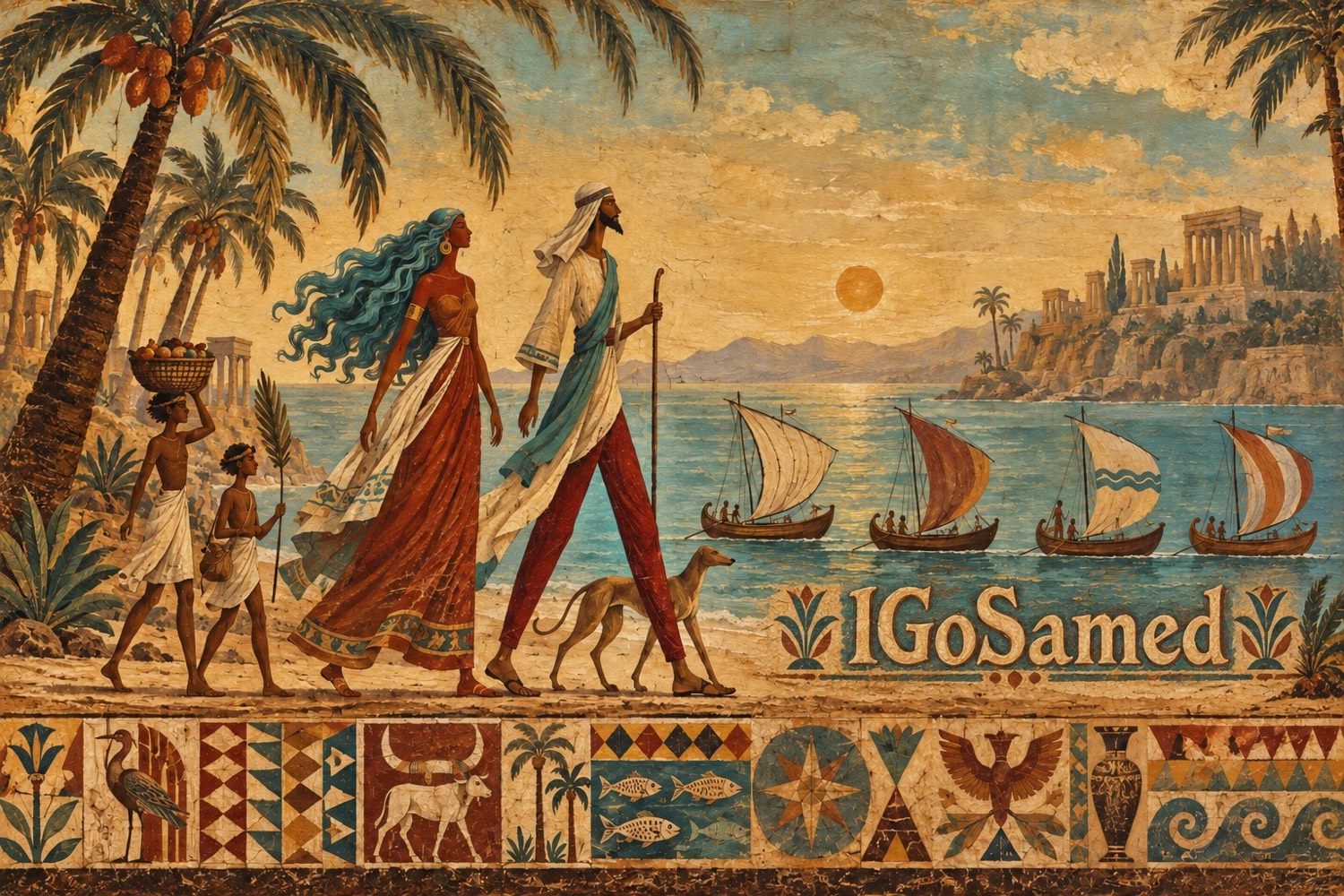 Procession of the Eternal Shore