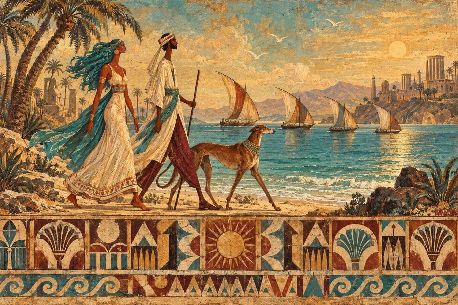 Walk of the Sacred Horizon