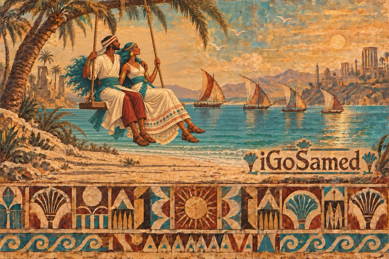 Echoes of the Nile