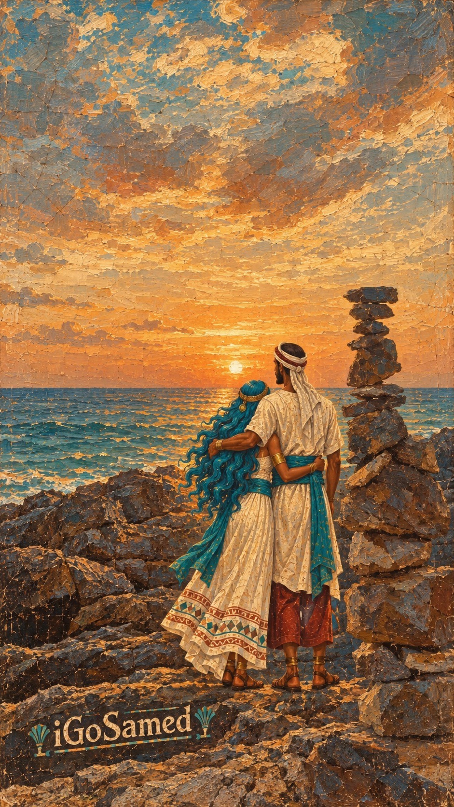 Gaze Toward the Horizon