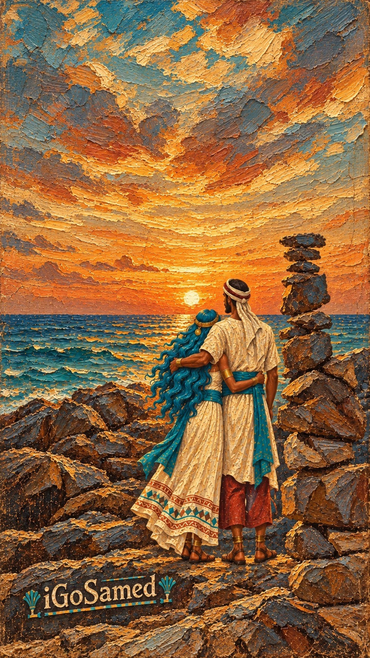 Together at the Edge of Light