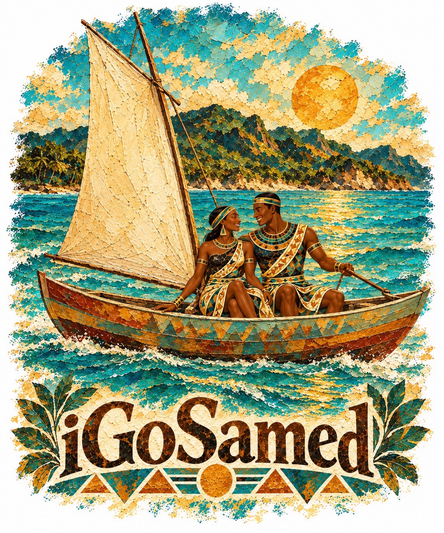 Sail of the Golden Couple